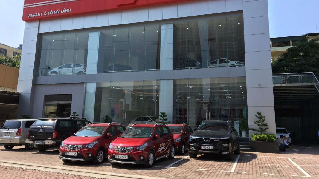 Hà Nội: Trạm sạc VinFast - Đại lý Ô tô VinFast Mỹ Đình